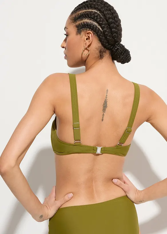 bpc selection Exklusives Bikini Oberteil aus recyceltem Polyamid im Angebot
