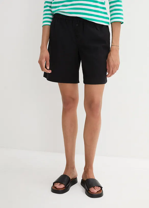 bpc bonprix collection Jeansshorts, High Waist, Bequembund Großer Ausverkauf