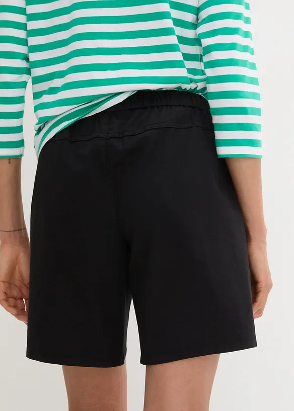 bpc bonprix collection Jeansshorts, High Waist, Bequembund Großer Ausverkauf