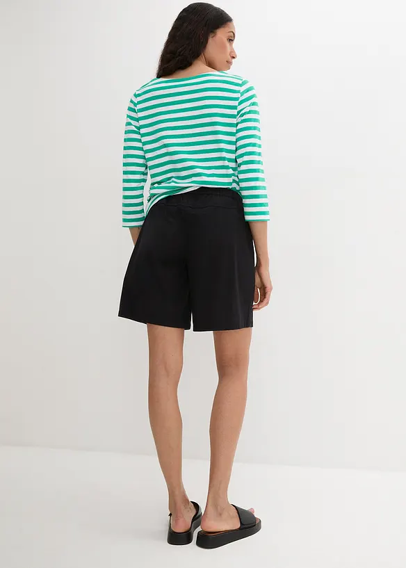 bpc bonprix collection Jeansshorts, High Waist, Bequembund Flash Sale