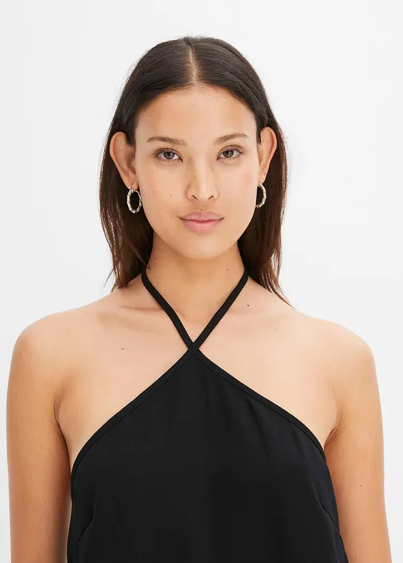 RAINBOW Neckholder-Blusentop Online Shopping