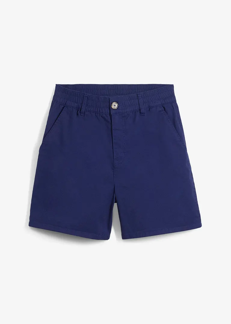 bpc bonprix collection High Waist Shorts aus Twill Saisonschlussverkauf