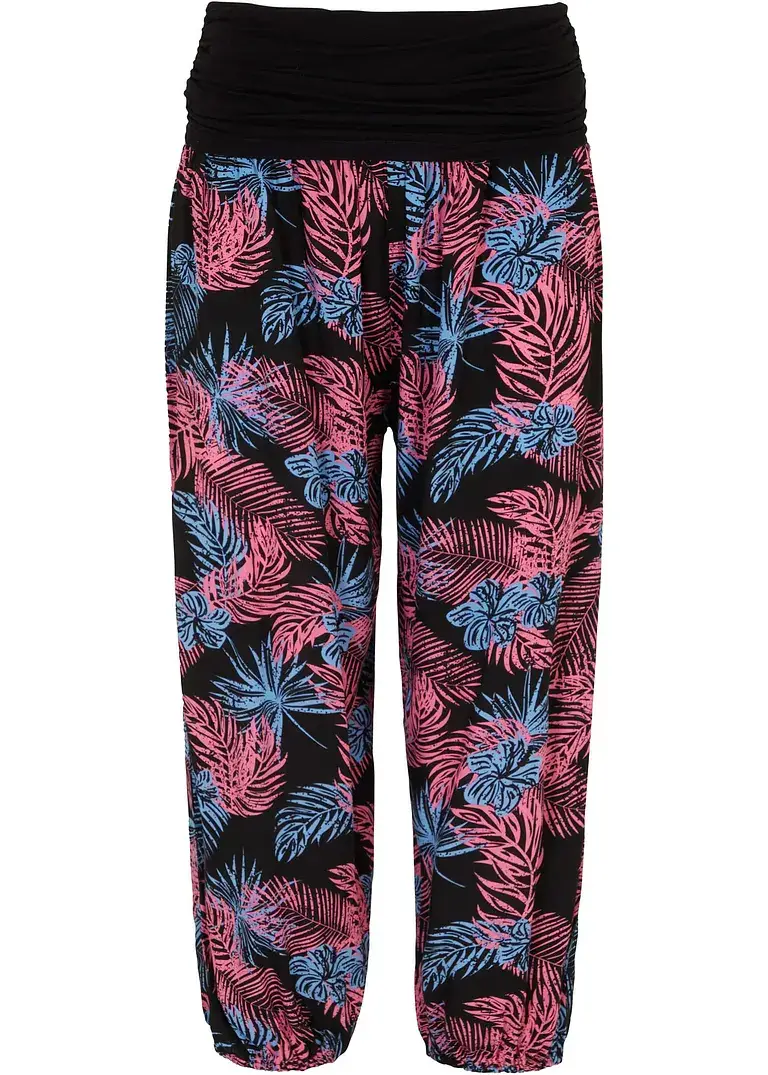 bonprix 3/4-Hose mit Bequembund, Loose-Fit Exklusive Angebote