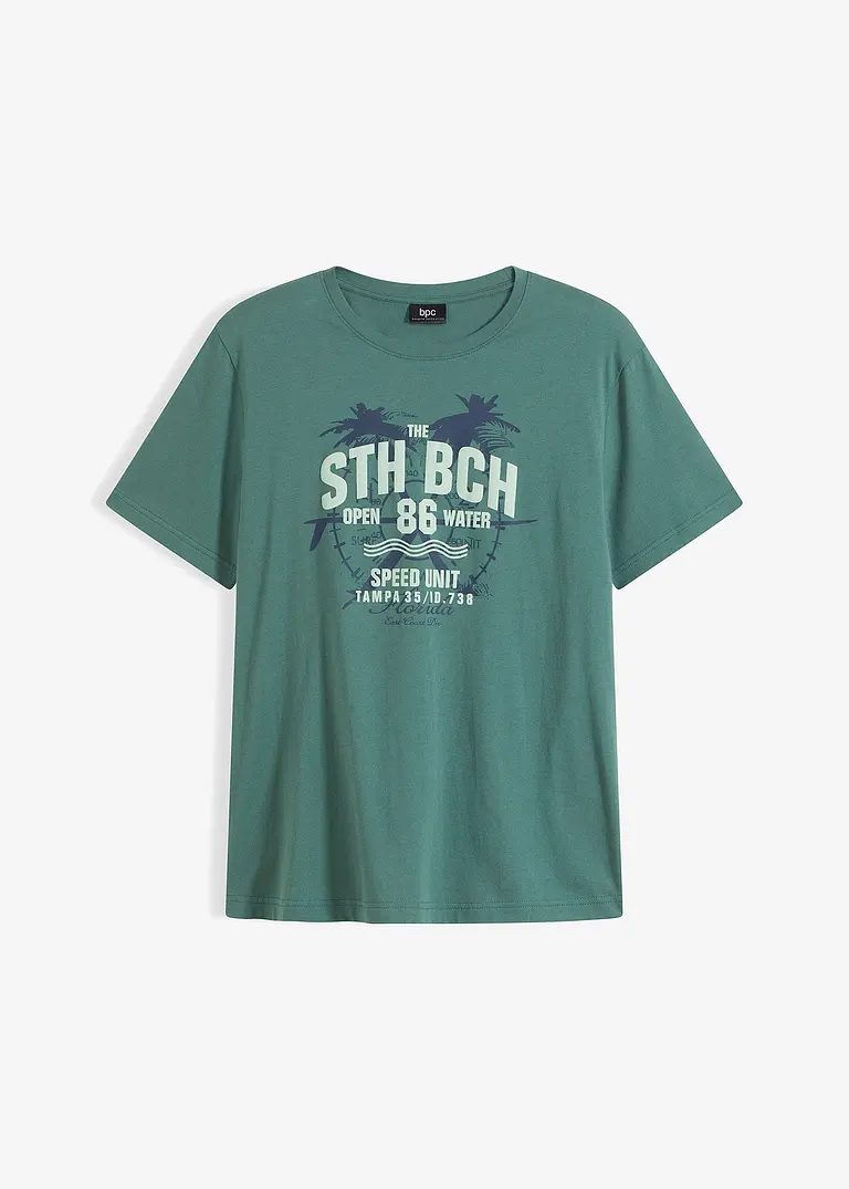 bpc bonprix collection T-Shirt aus reiner Bio-Baumwolle Saisonale Angebote