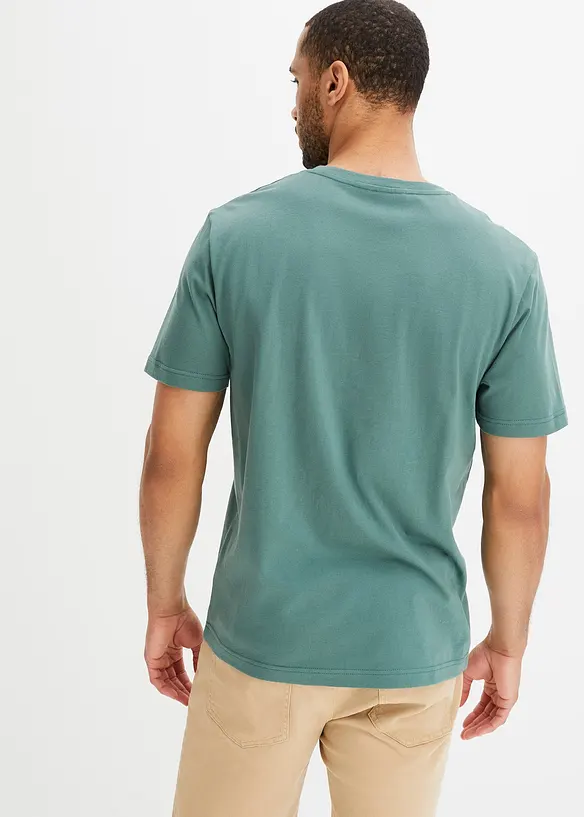 bpc bonprix collection T-Shirt aus reiner Bio-Baumwolle Saisonale Angebote