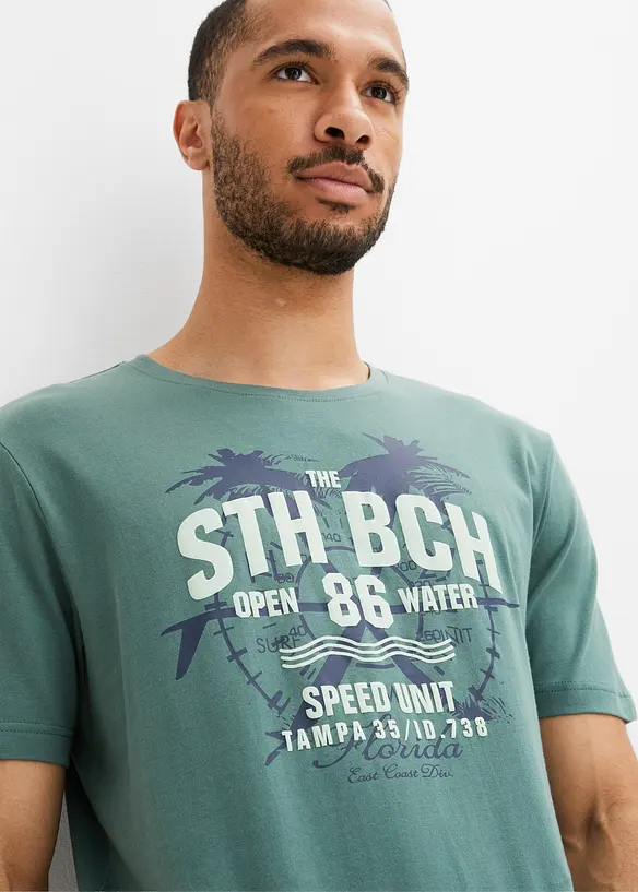 bpc bonprix collection T-Shirt aus reiner Bio-Baumwolle Saisonale Angebote