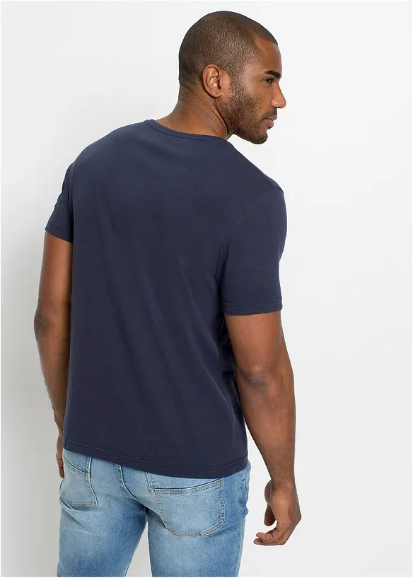 bonprix T-Shirt mit Druck Kostenlose Rückgabe