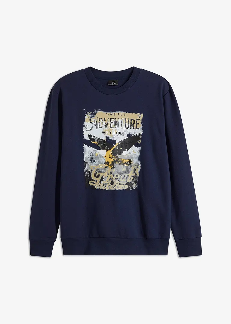 bpc bonprix collection Sweatshirt aus reiner Bio-Baumwolle Letzte 2 Tage
