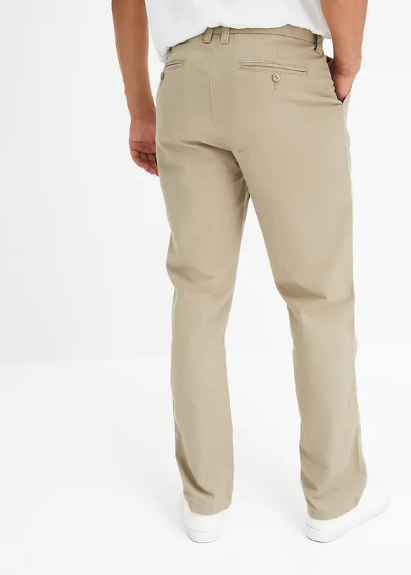 bonprix Regular Fit Chinohose, Straight Letzter Tag