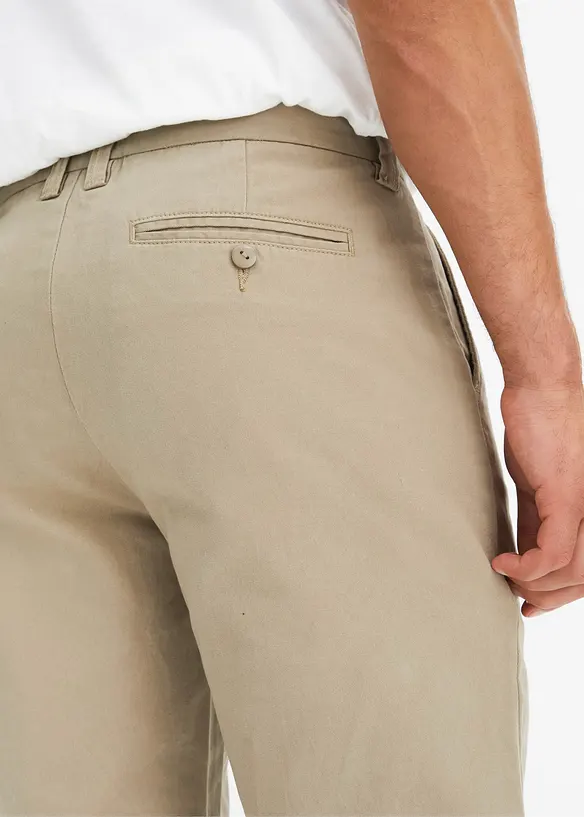 bonprix Regular Fit Chinohose, Straight Letzter Tag
