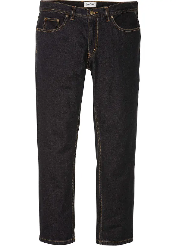 bonprix Regular Fit Jeans aus stabilem Denim, Straight Sonderangebot der Fabrik