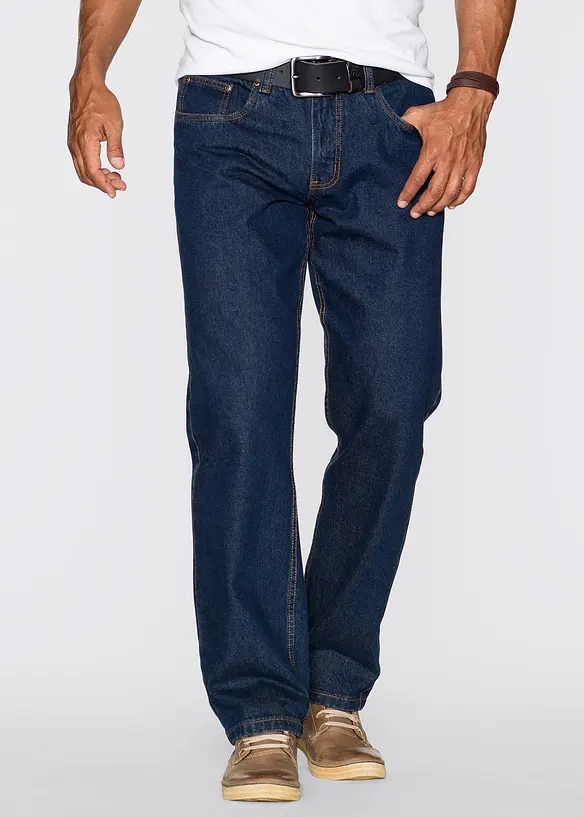 bonprix Regular Fit Jeans aus stabilem Denim, Straight Sonderangebot der Fabrik
