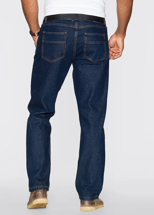 bonprix Regular Fit Jeans aus stabilem Denim, Straight Vierteljährliche Förderung