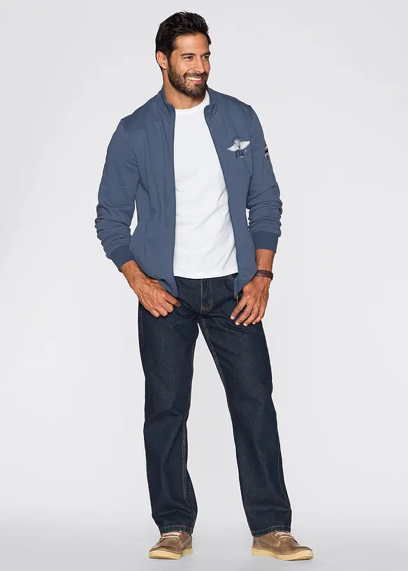 bonprix Regular Fit Jeans aus stabilem Denim, Straight Vierteljährliche Förderung