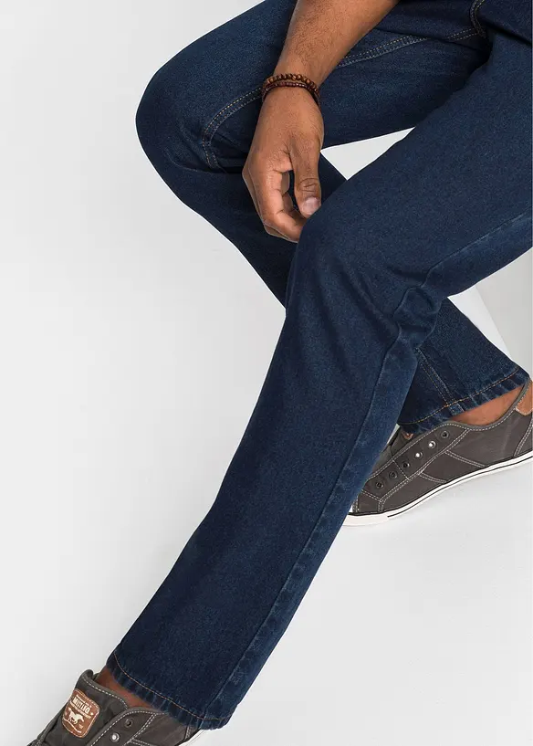 bonprix Regular Fit Jeans aus stabilem Denim, Straight Bis zu 55% Rabatt