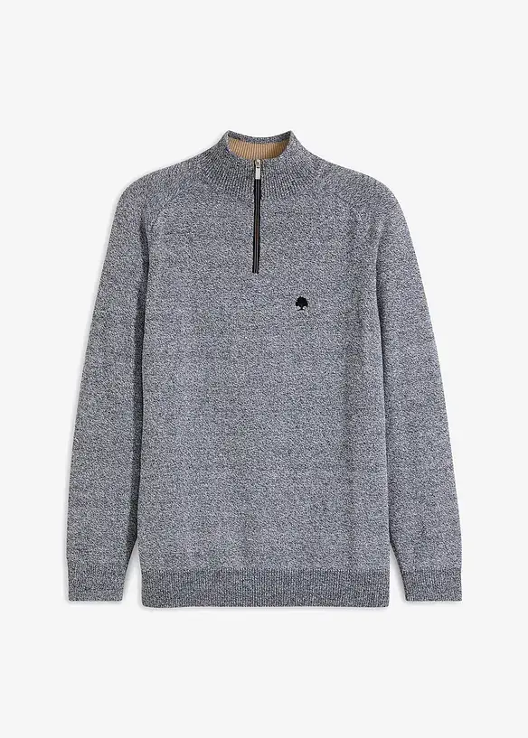 bpc selection Pullover mit Troyerkragen Riesige Rabatte