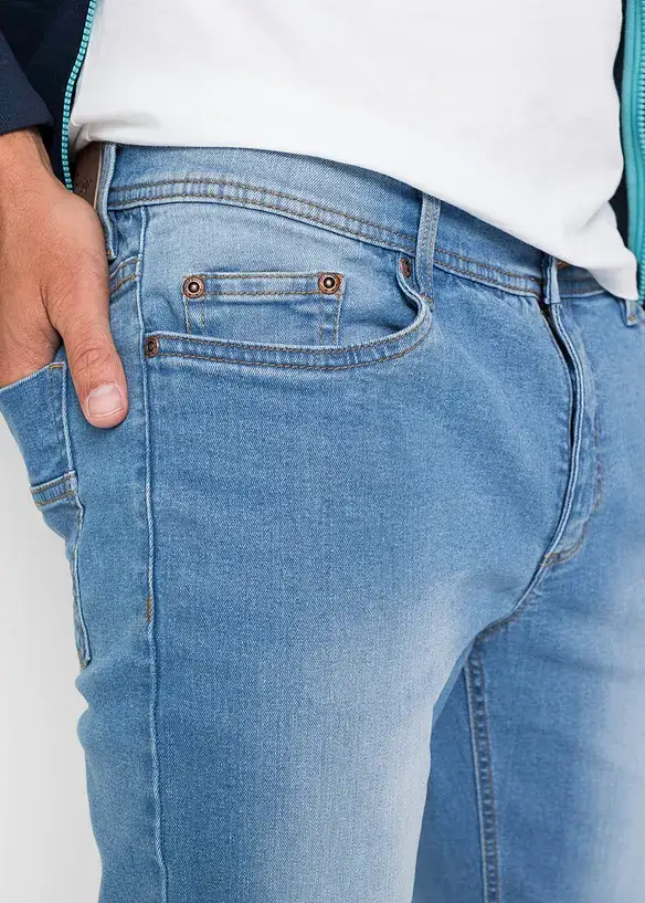 bonprix Regular Fit Stretch-Jeans, Straight (2er Pack) Clearance-Verkauf