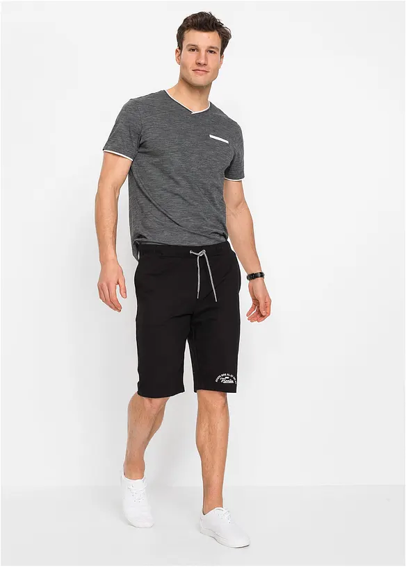 bonprix Leichte Shirt-Bermuda Speichern exportieren