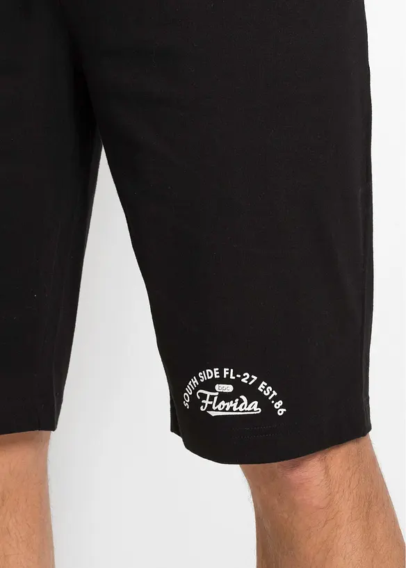 bonprix Leichte Shirt-Bermuda Speichern exportieren