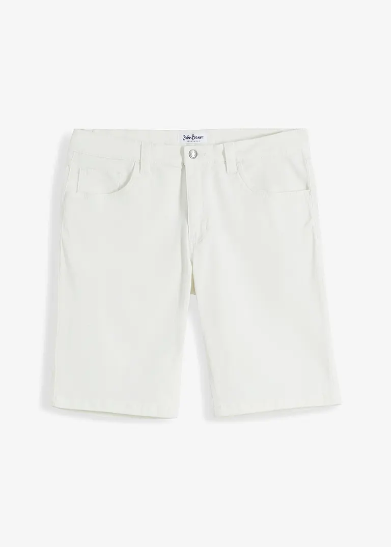 John Baner JEANSWEAR Coloured Stretch-Bermuda, Regular Fit Auslauf