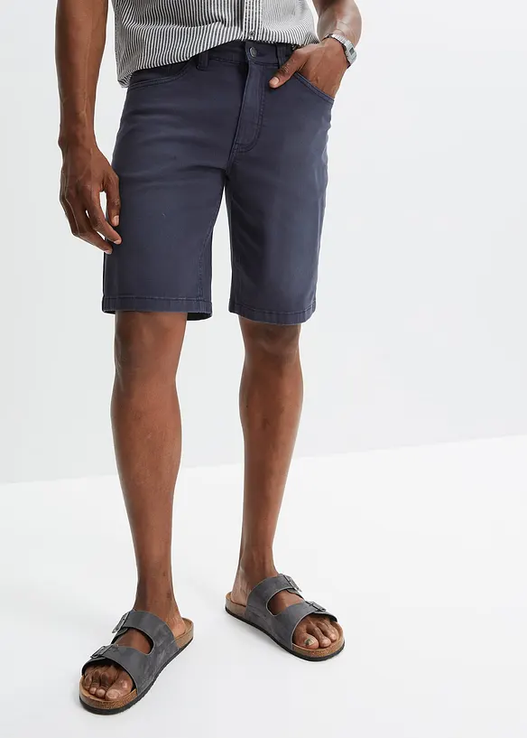 John Baner JEANSWEAR Coloured Stretch-Bermuda, Regular Fit Verkauf