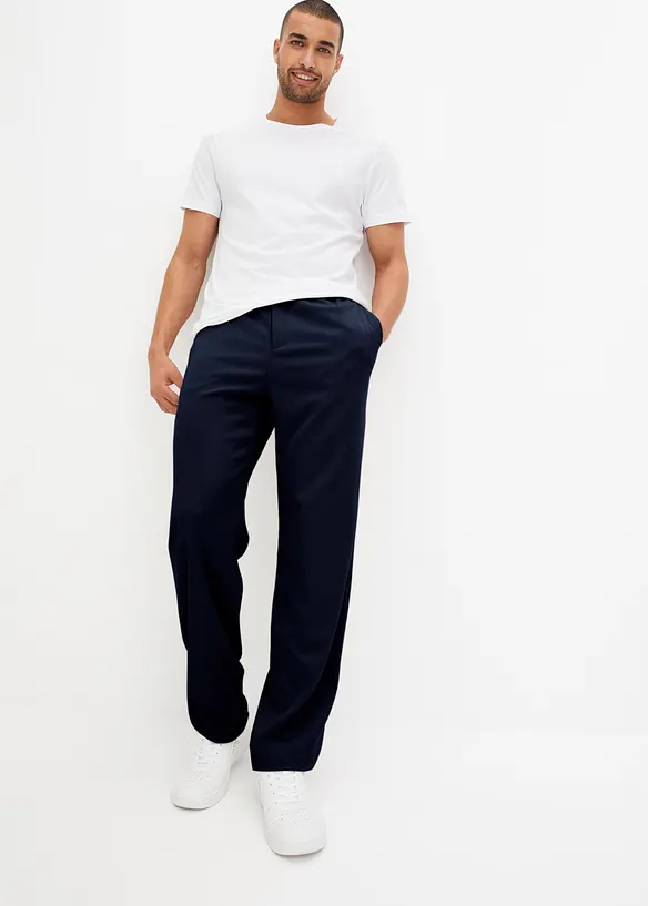 RAINBOW Loose Fit Stretch-Chinohose, extra weit Black Friday