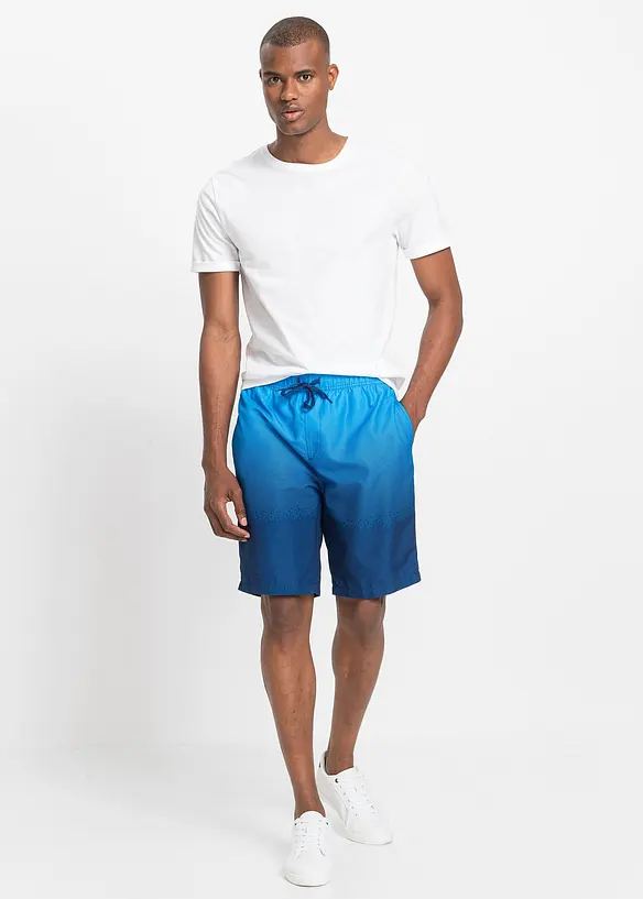 bonprix Strandbermuda mit Farbverlauf Bis zu 65% Rabatt