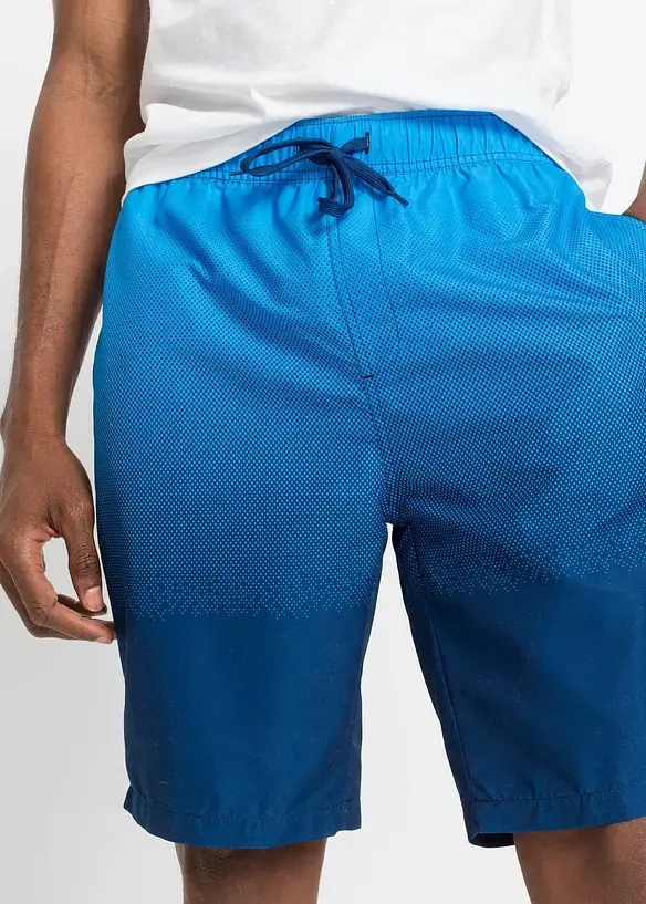bonprix Strandbermuda mit Farbverlauf Bis zu 65% Rabatt