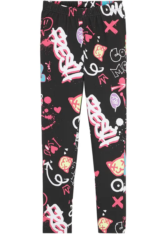 bpc bonprix collection Mädchen Leggings Top Angebot