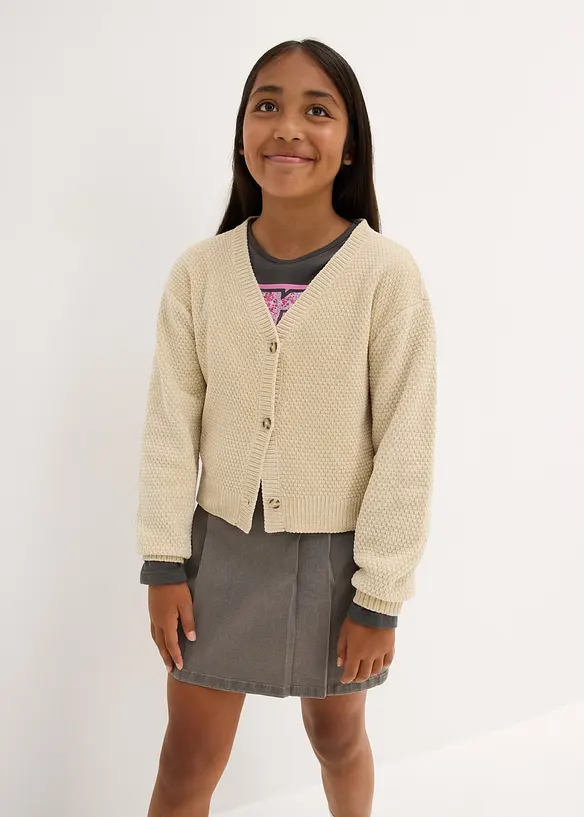 bpc bonprix collection Mädchen Strickjacke Räumungsverkauf