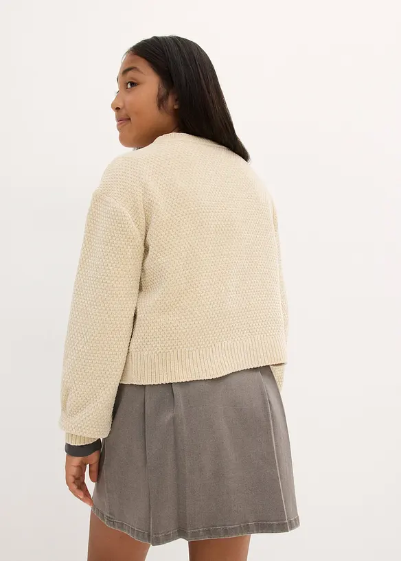 bpc bonprix collection Mädchen Strickjacke Räumungsverkauf