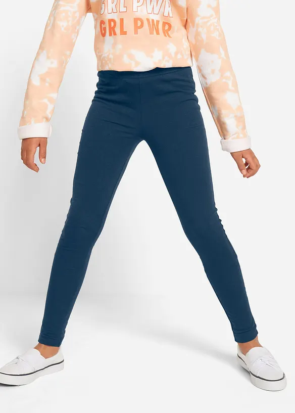 bonprix Mädchen Leggings (3er Pack) Kauf eins, bekomm eins gratis