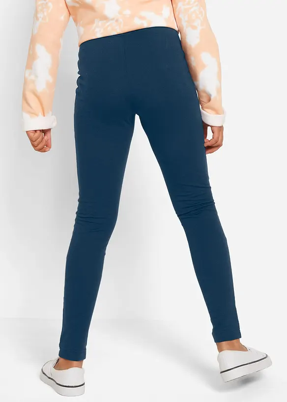 bonprix Mädchen Leggings (3er Pack) Kauf eins, bekomm eins gratis