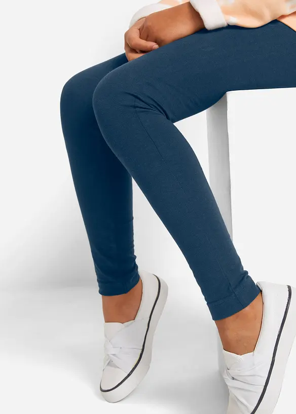 bonprix Mädchen Leggings (3er Pack) Tägliche Deals