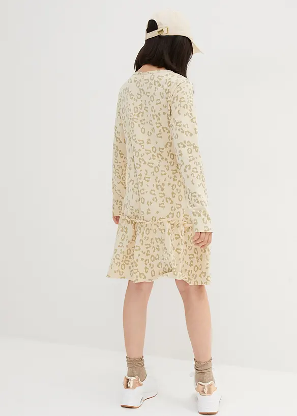 bpc bonprix collection Mädchen Jerseykleid mit Bio-Baumwolle VIP-Rabatte