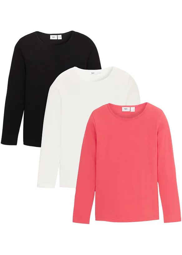 bpc bonprix collection Mädchen T-Shirt (3er Pack) Letzte 3 Tage