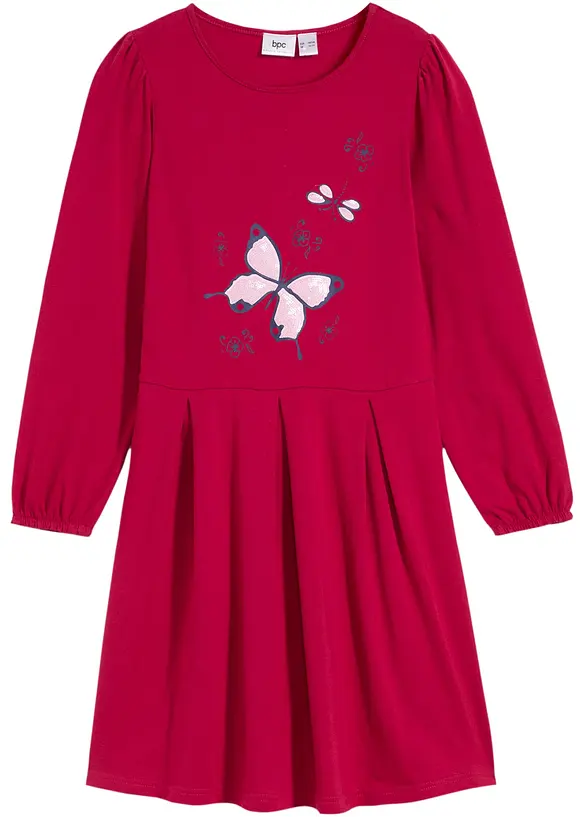 bpc bonprix collection Mädchen Jerseykleid mit Bio-Baumwolle JETZT KAUFEN