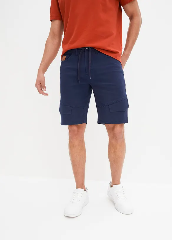 bpc bonprix collection Stretch-Cargo-Bermuda, Regular Fit Kostenloser Versand international