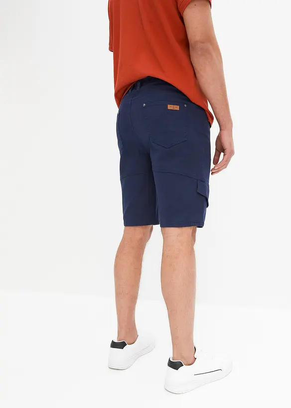 bpc bonprix collection Stretch-Cargo-Bermuda, Regular Fit Kostenloser Versand international