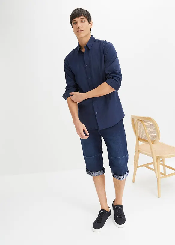 John Baner JEANSWEAR Long-Jeans-Bermuda, Regular Fit Rabatte dieses Monats