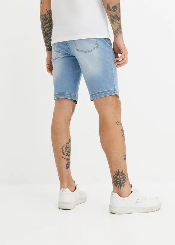 John Baner JEANSWEAR Stretch-Jeans-Bermuda, Regular Fit Outlet