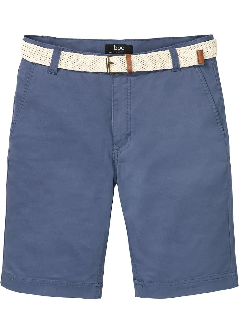bpc bonprix collection Stretch-Chino-Bermuda mit Gürtel, Regular Fit Meist gekauft