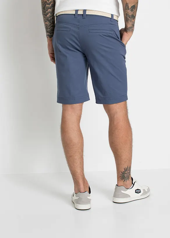 bpc bonprix collection Stretch-Chino-Bermuda mit Gürtel, Regular Fit Meist gekauft
