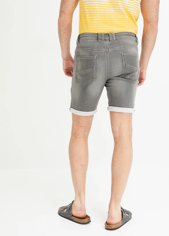 John Baner JEANSWEAR Sweatjeans-Bermuda, Regular Fit Kostenloser Versand