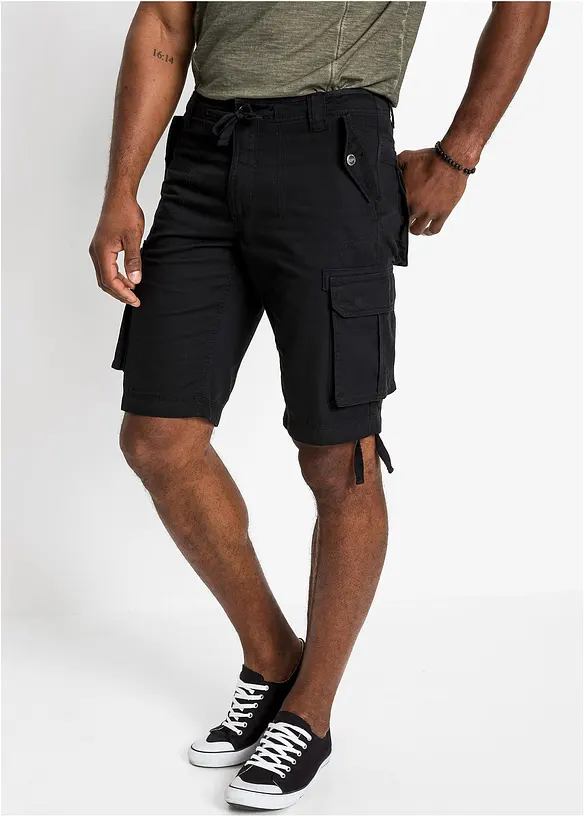 bonprix Cargo-Bermuda, Regular Fit Limitierter Zeitrabatt