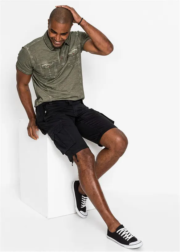 bonprix Cargo-Bermuda, Regular Fit Fabrik Onlineshop