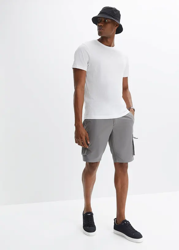 bpc bonprix collection Mikrofaser Schlupf-Bermuda Günstig kaufen