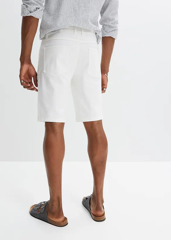 John Baner JEANSWEAR Stretch-Jeans-Bermuda, Classic Fit Online Shopping