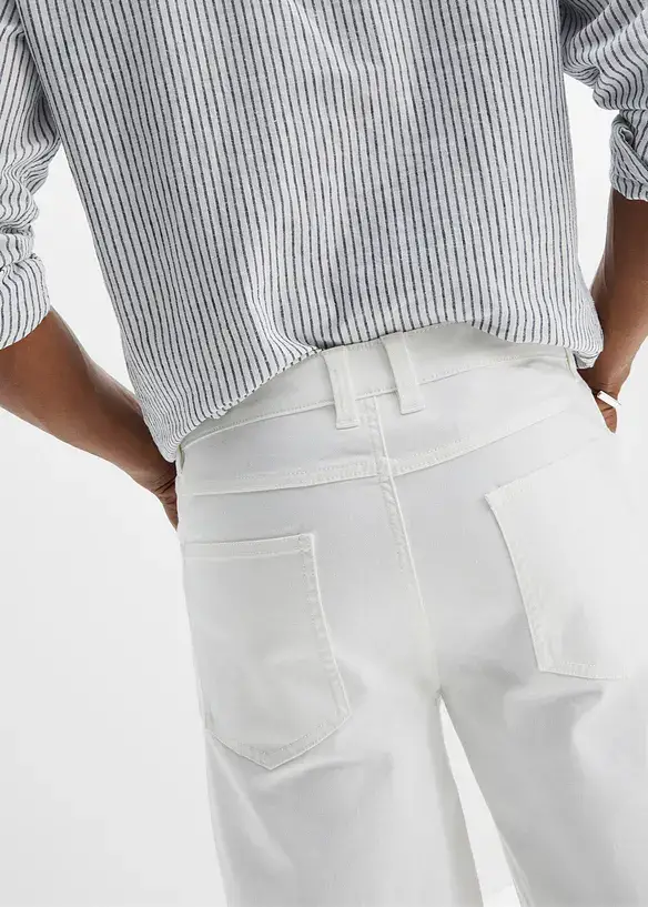 John Baner JEANSWEAR Stretch-Jeans-Bermuda, Classic Fit Online Shopping