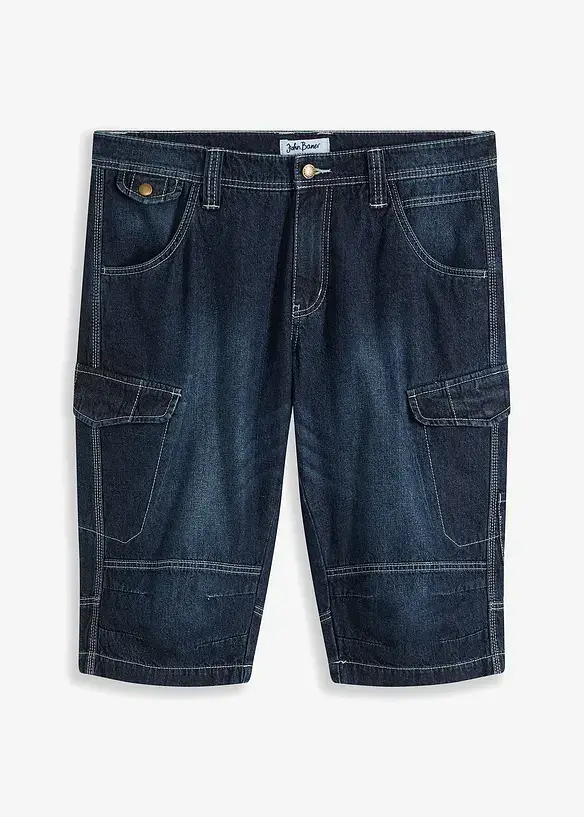 bonprix Jeans-Long-Bermuda, Loose Fit